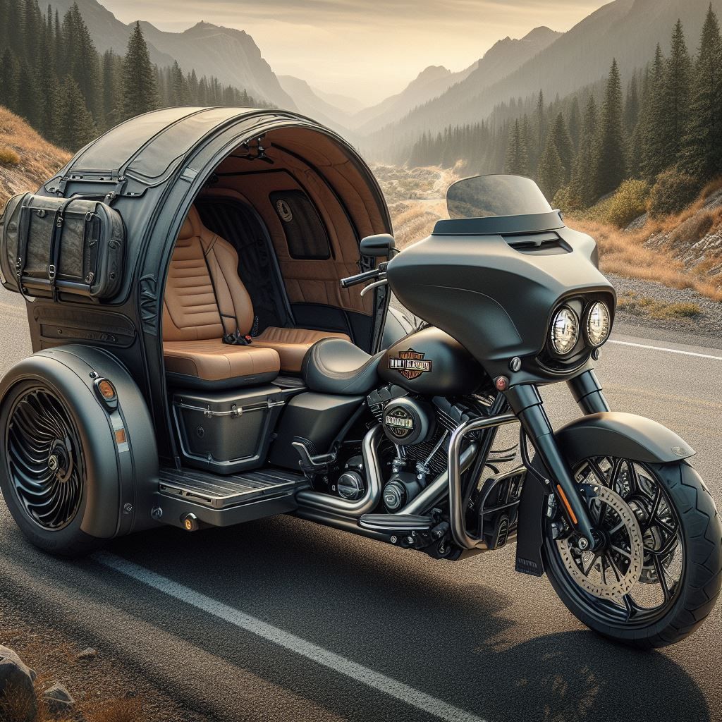 Harley Davidson Camper: Exploring Options & Benefits
