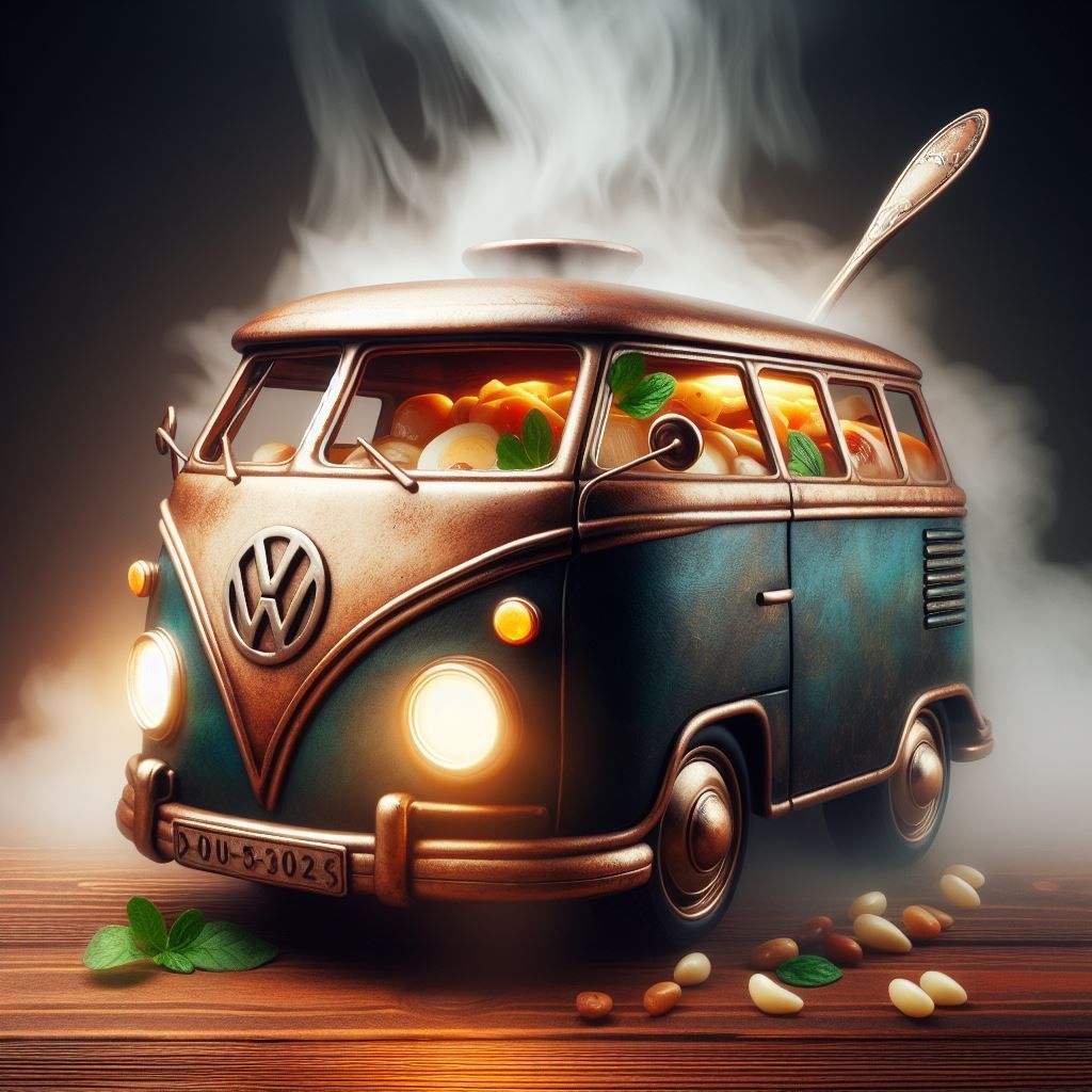 Volkswagen Bus Shaped Slow Cookers: Retro Charm & Practicality