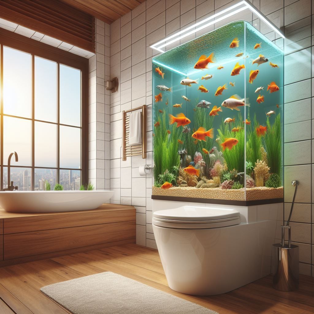 Aquarium Toilet: Exploring Benefits and Mechanics