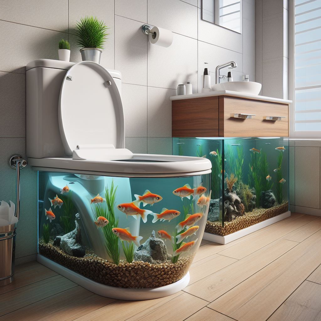 Aquarium Toilet: Exploring Benefits and Mechanics