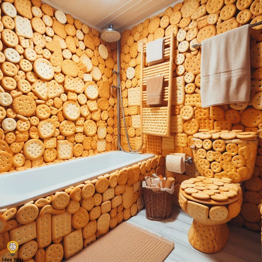 Bathroom Inspired by Cracker: Rustic Charm & DIY Decor