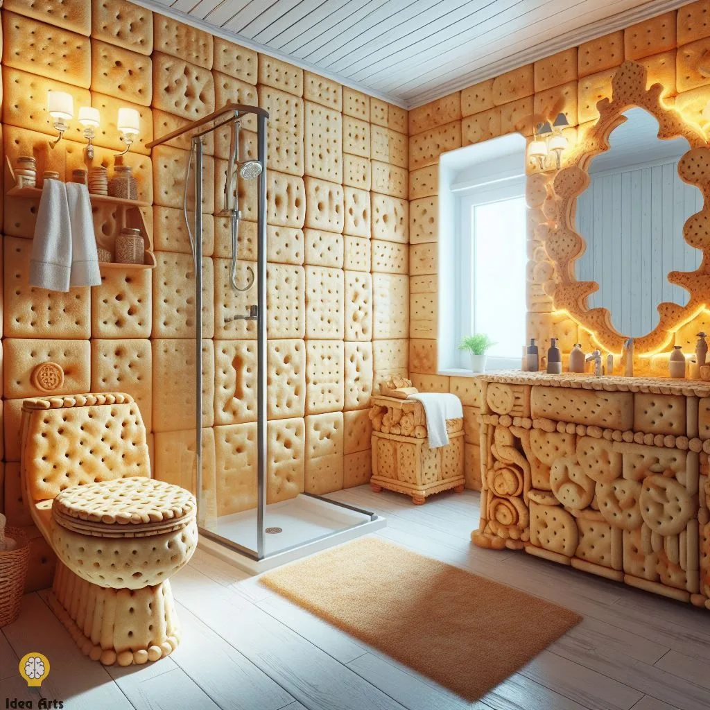 Bathroom Inspired by Cracker: Rustic Charm & DIY Decor