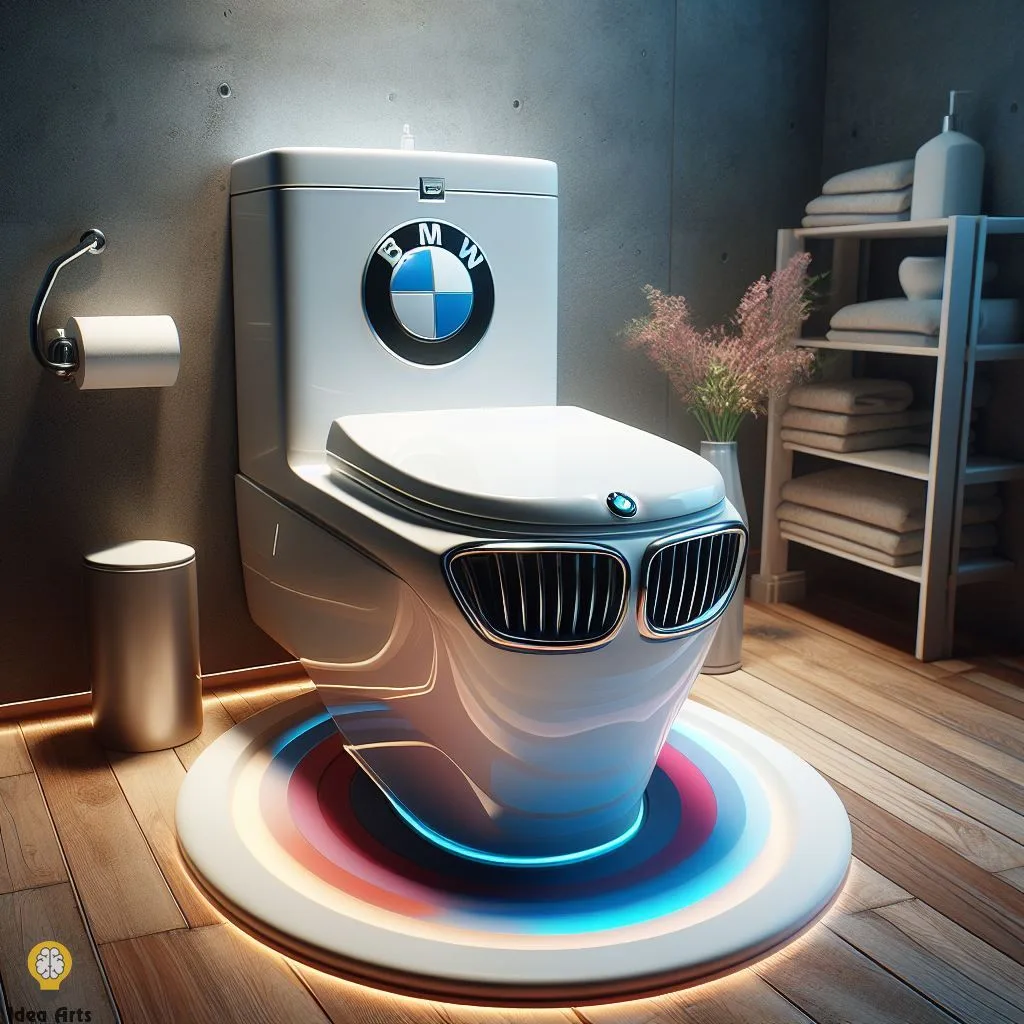 BMW Inspired Toilet Design: Luxury & Innovation