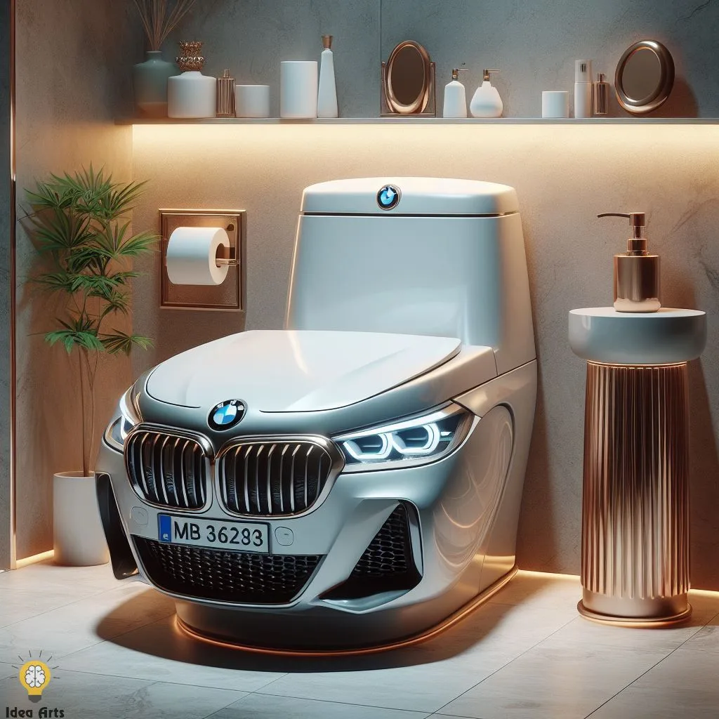 BMW Inspired Toilet Design: Luxury & Innovation