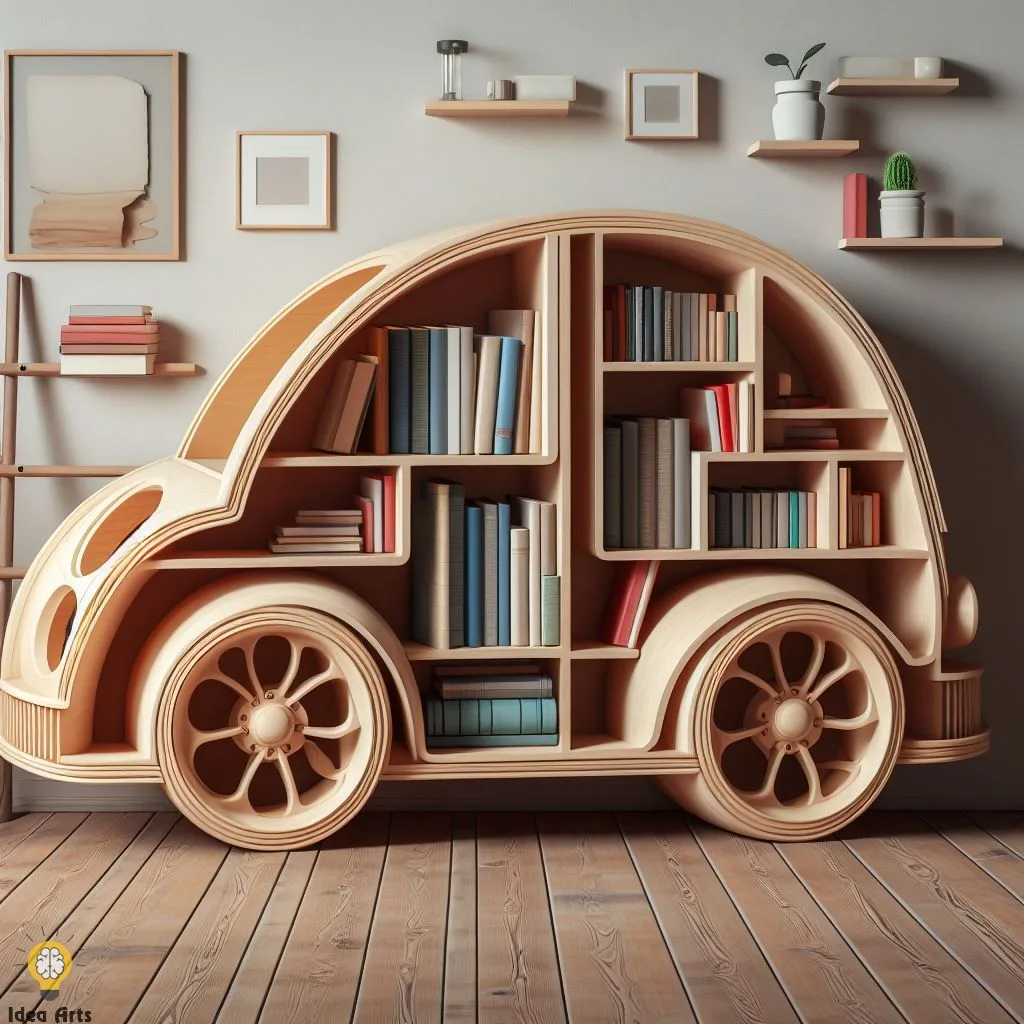 Car Shaped Bookshelf Design: Creative Ideas & Tips