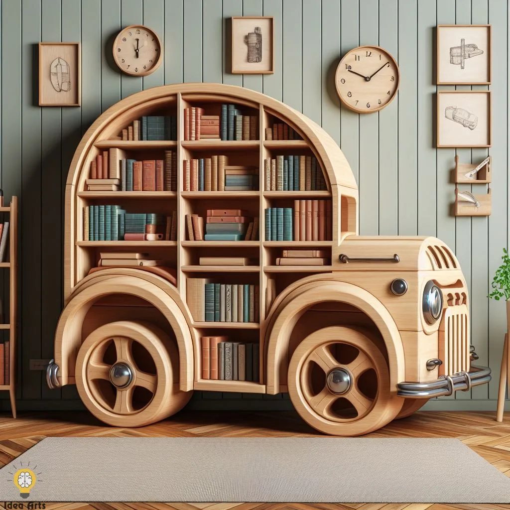 Car Shaped Bookshelf Design: Creative Ideas & Tips