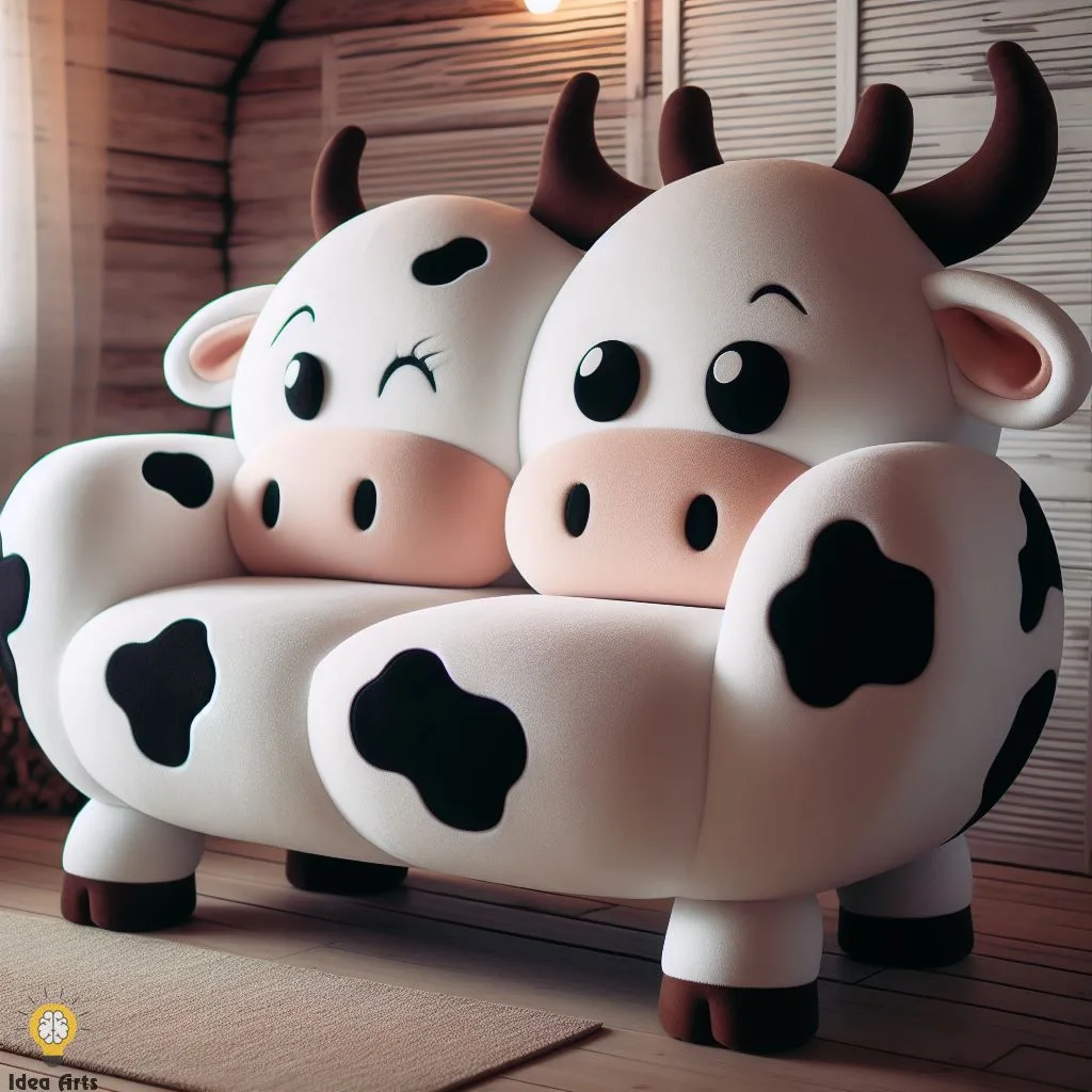 Cow Shaped Sofa: Evolution, Design Appeal & Practicality