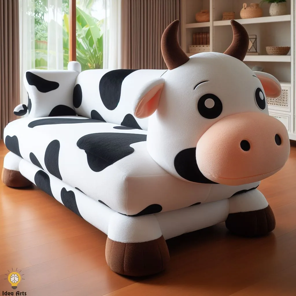 Cow Shaped Sofa: Evolution, Design Appeal & Practicality