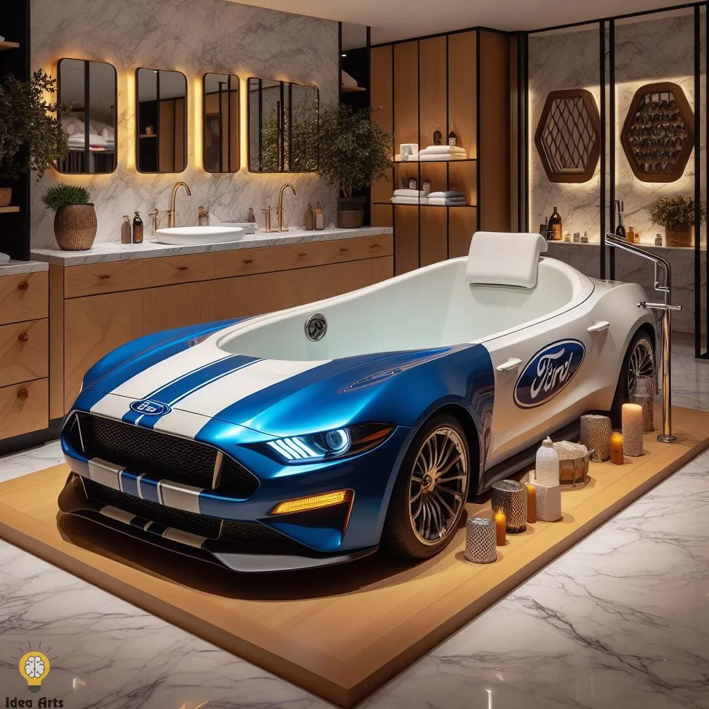 Ford Car Shaped Bathtub: Evolution & Design