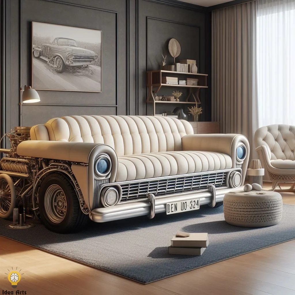 Ford Inspired Sofa Design: Key Elements & Styling Tips