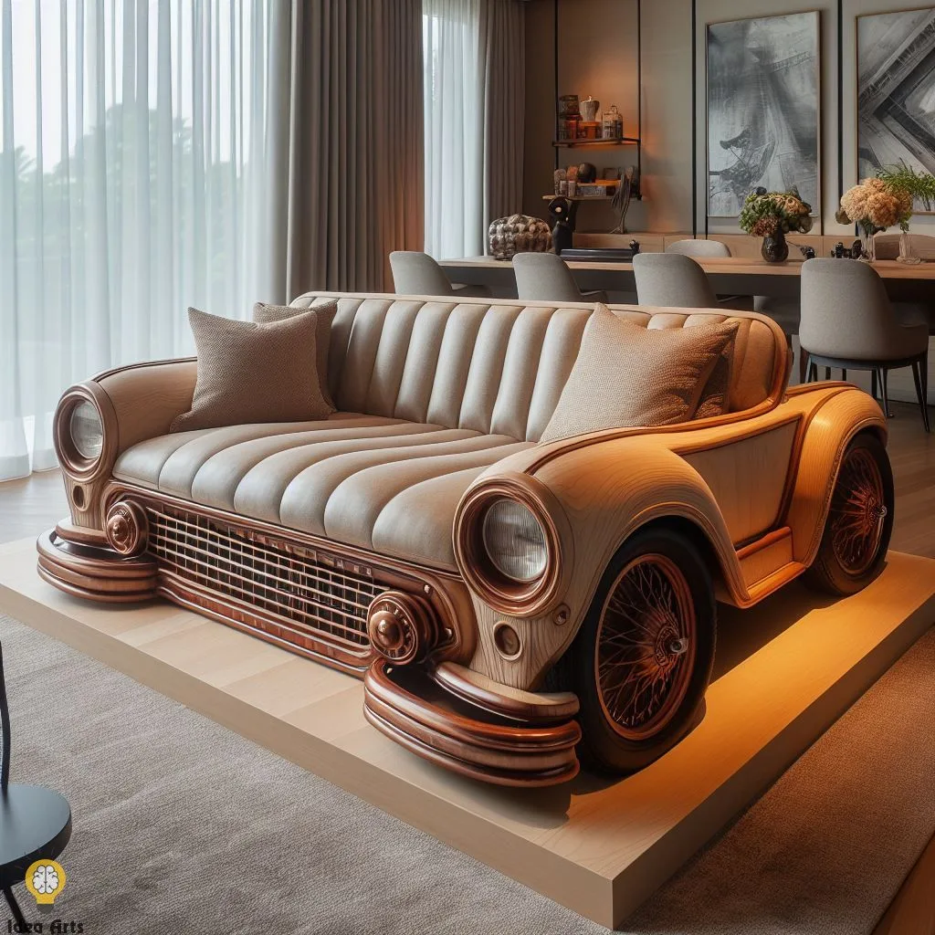 Ford Inspired Sofa Design: Key Elements & Styling Tips