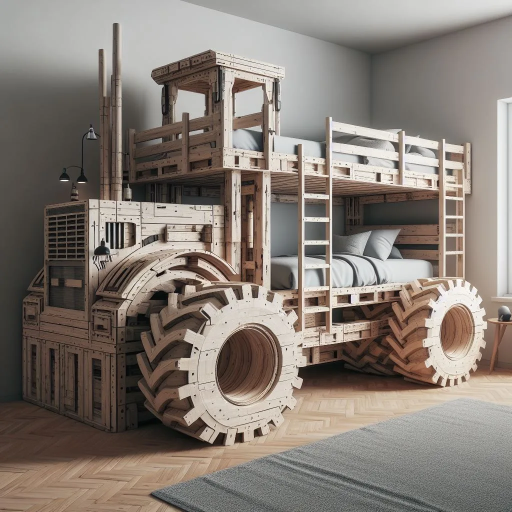 Heavy Equipment Pallet Bed: Step by Step Construction Guide
