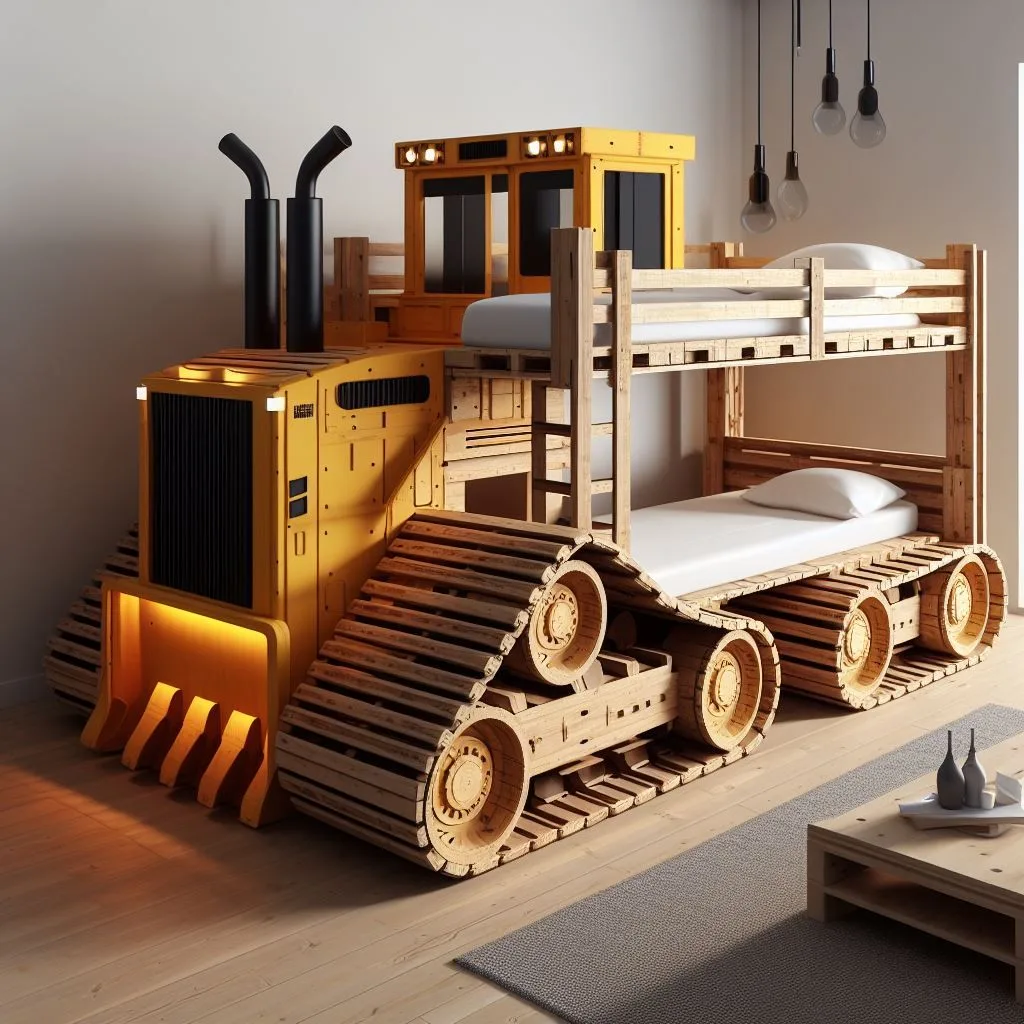 Heavy Equipment Pallet Bed: Step by Step Construction Guide