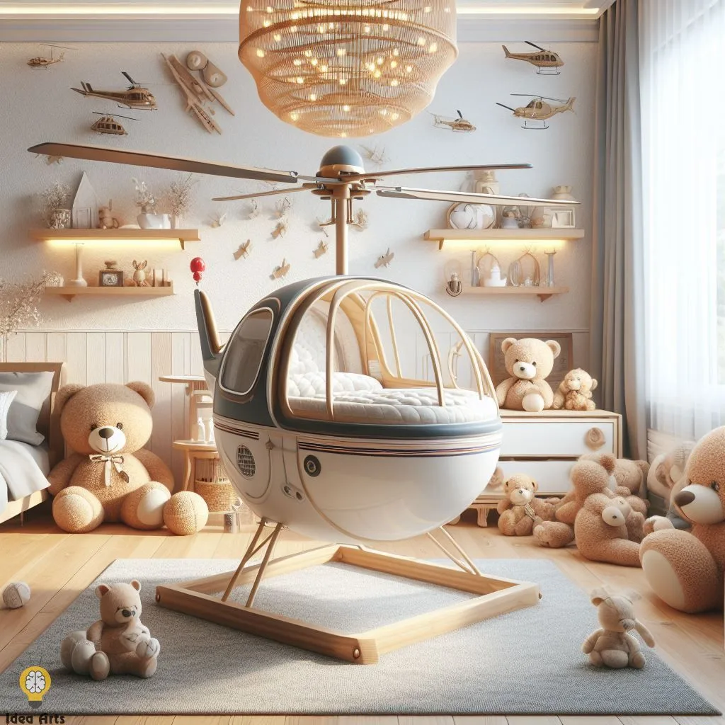 Helicopter Shaped Baby Crib: Design, Safety & Decor Tips