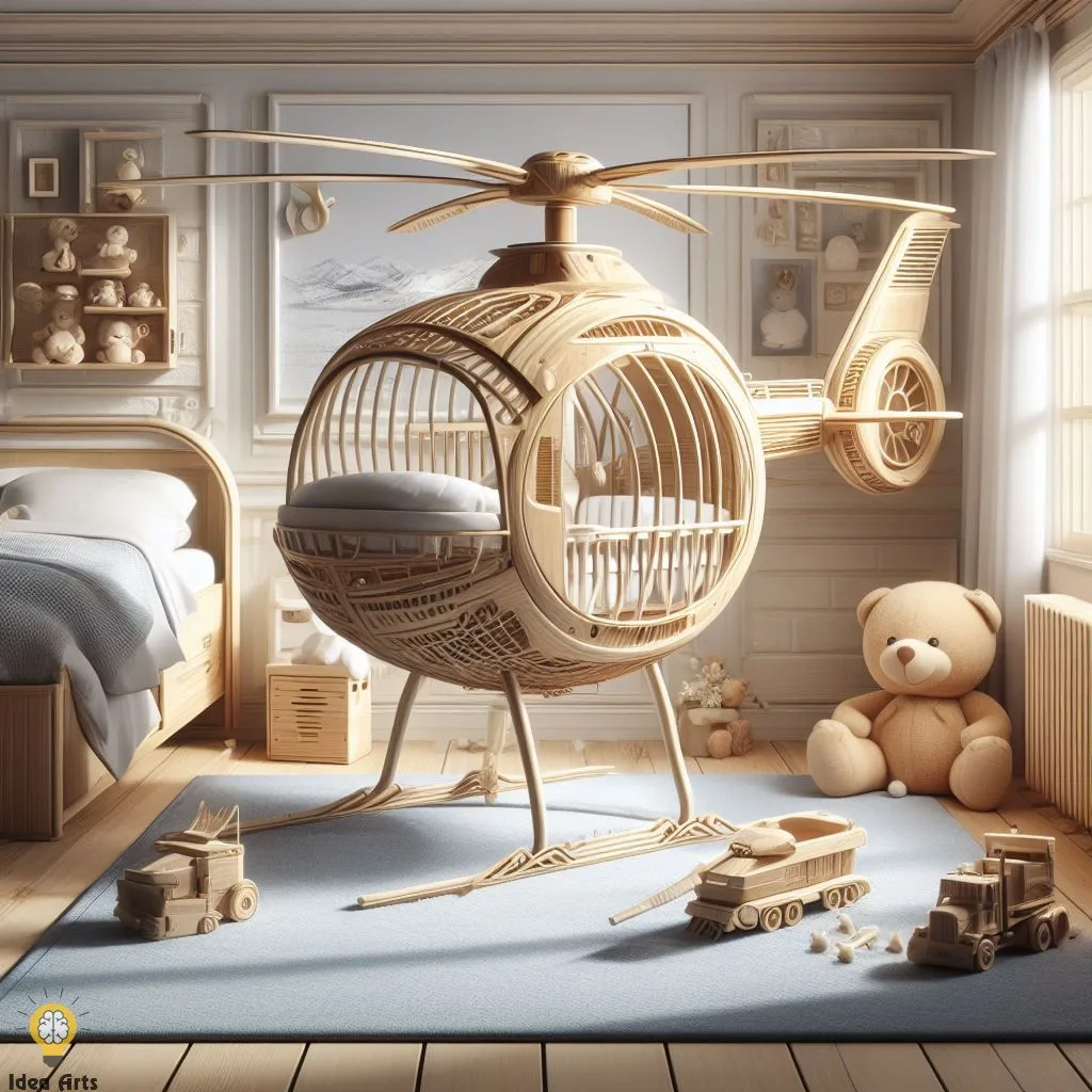 Helicopter Shaped Baby Crib: Design, Safety & Decor Tips