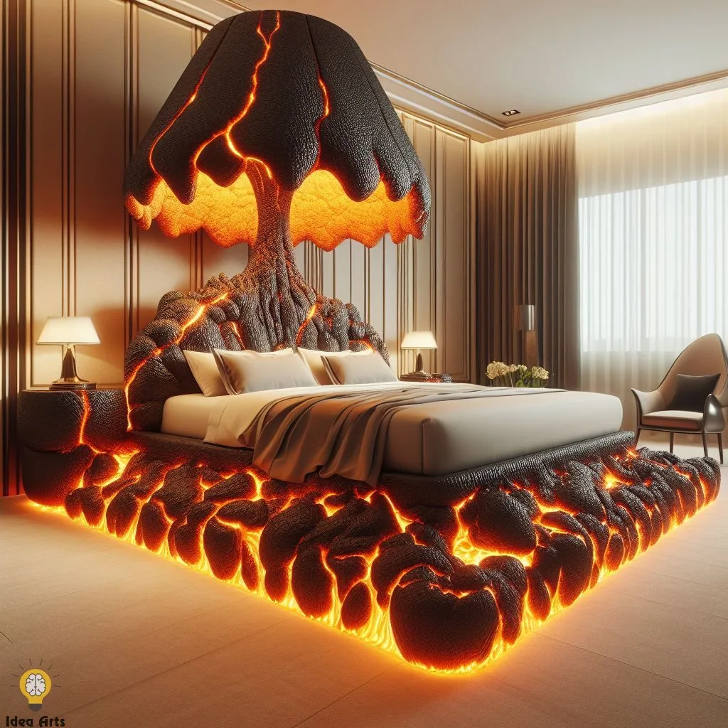 Lava Style Bed: Exploring Benefits & Styling Tips