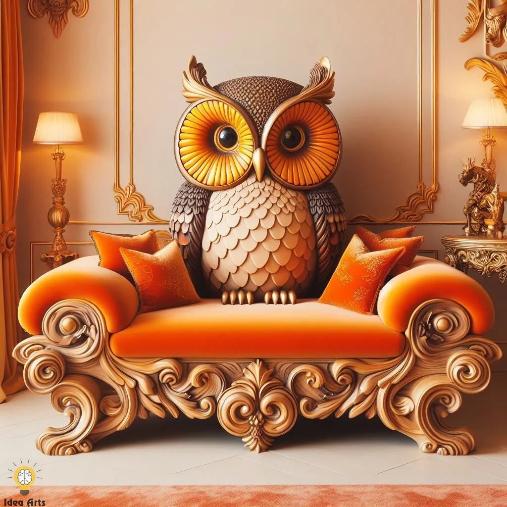 Owl Shaped Sofa: Unique Design Features & Styling Tips