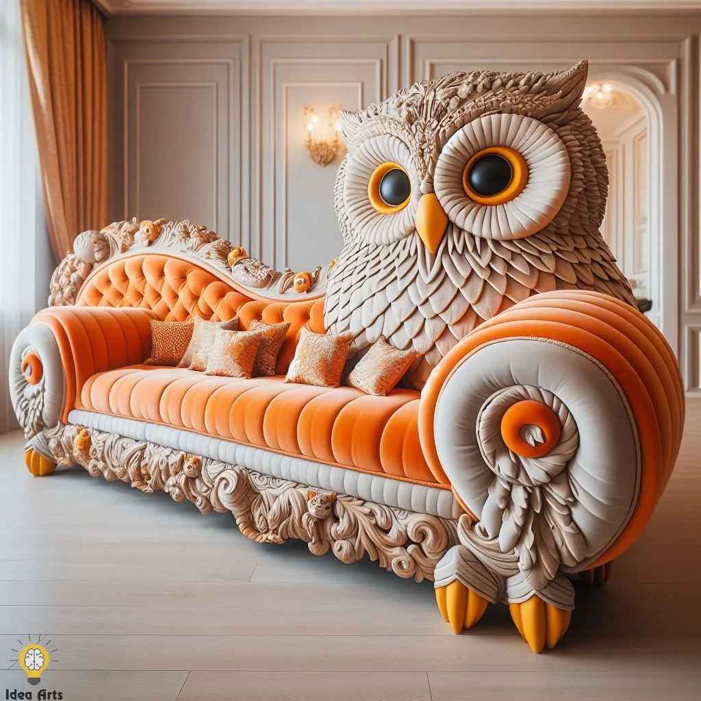 Owl Shaped Sofa: Unique Design Features & Styling Tips