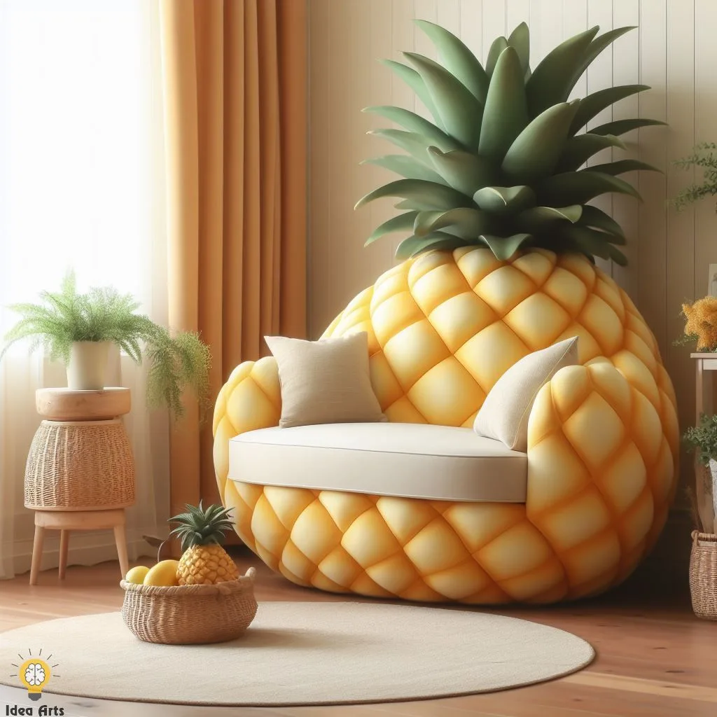 Pineapple Shaped Sofa Design: History, Features & Trends