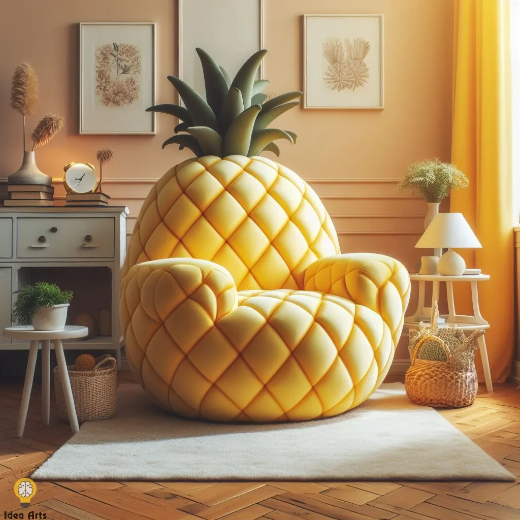Pineapple Shaped Sofa Design: History, Features & Trends