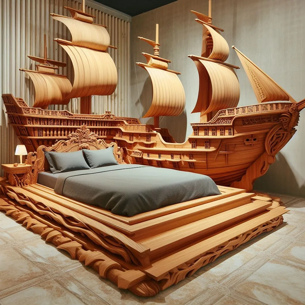 Pirate Ship Bed: Exploring Features, Benefits & Tips