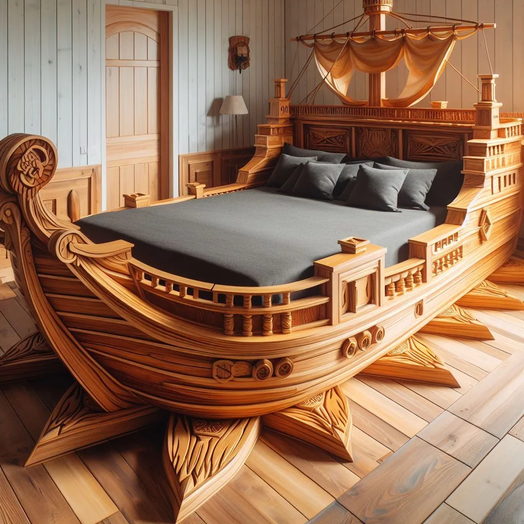 Pirate Ship Bed: Exploring Features, Benefits & Tips