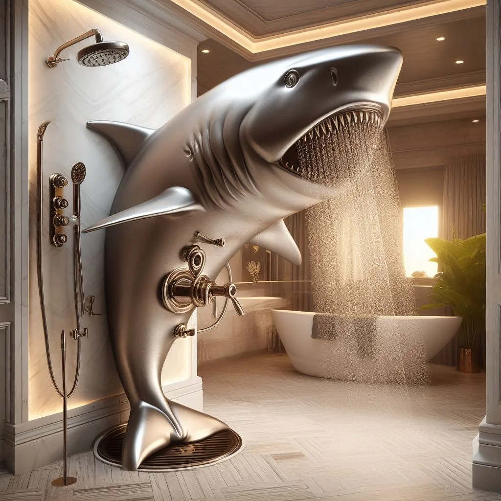 Sea Animal Shaped Shower: Creative Designs & Maintenance Guide