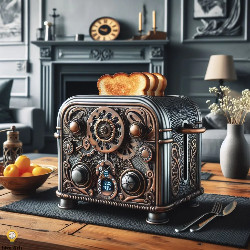 Steampunk Toaster Design: Origins & DIY Tips