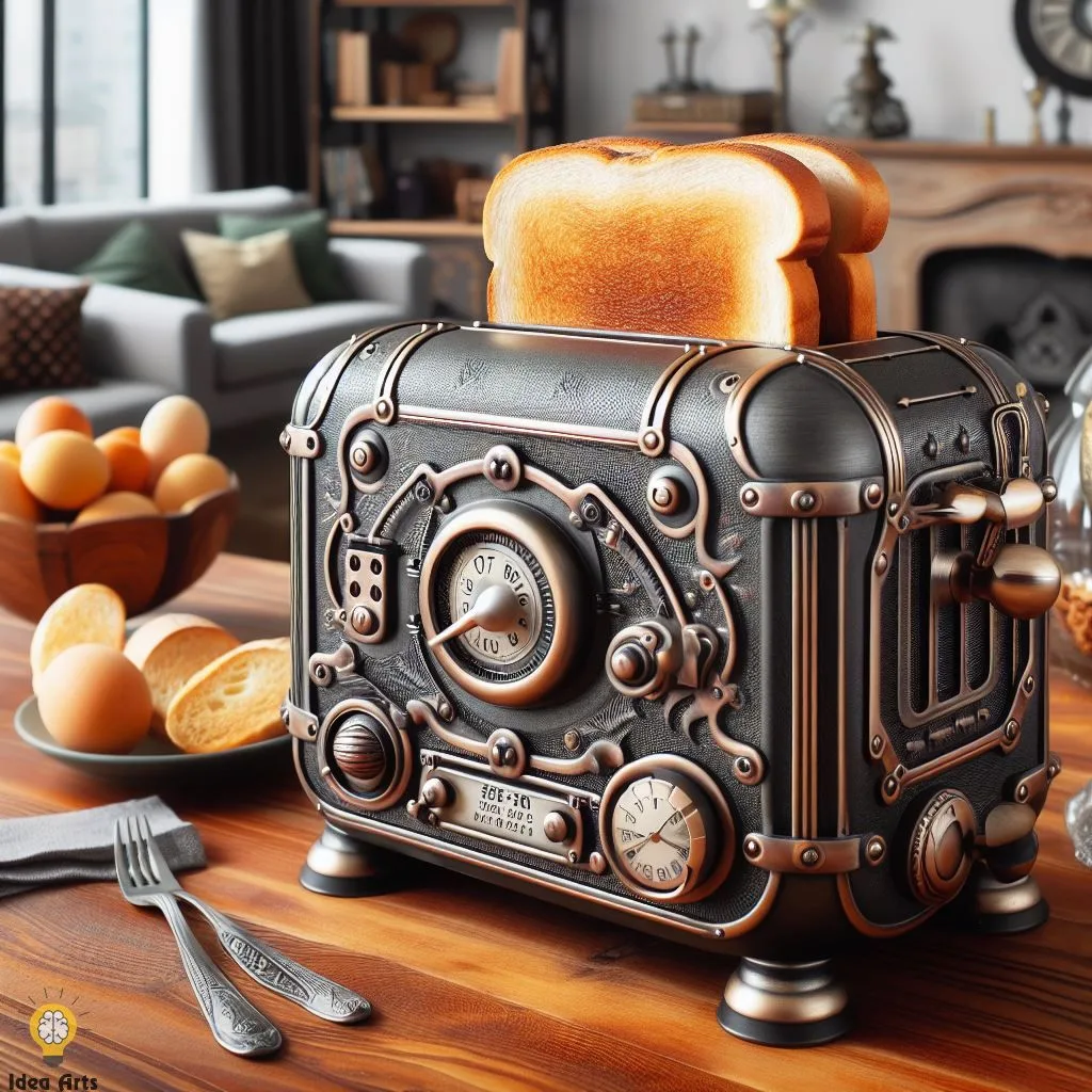 Steampunk Toaster Design: Origins & DIY Tips
