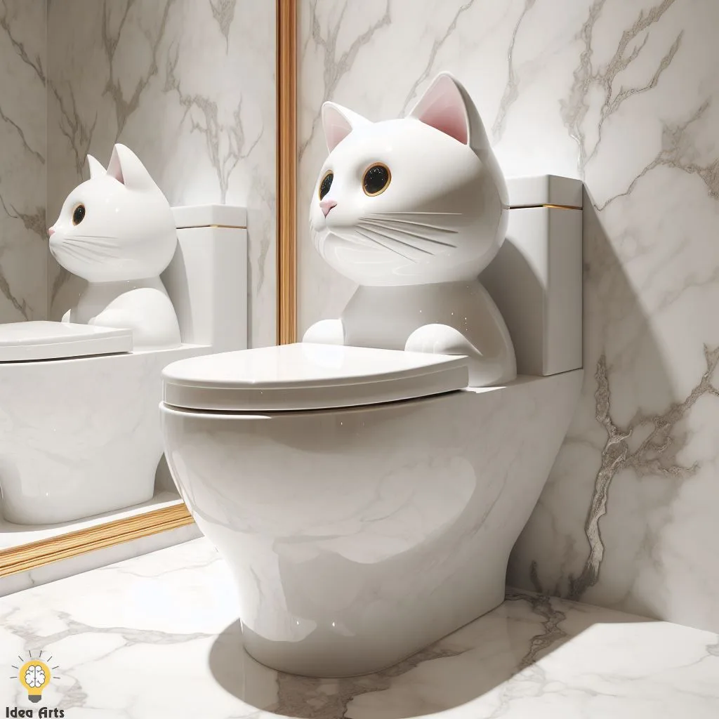 Toilet Inspired by Cat: Innovative Designs & DIY Projects