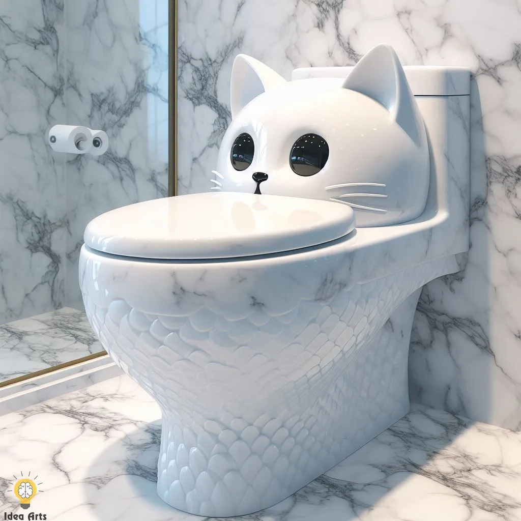 Toilet Inspired by Cat: Innovative Designs & DIY Projects