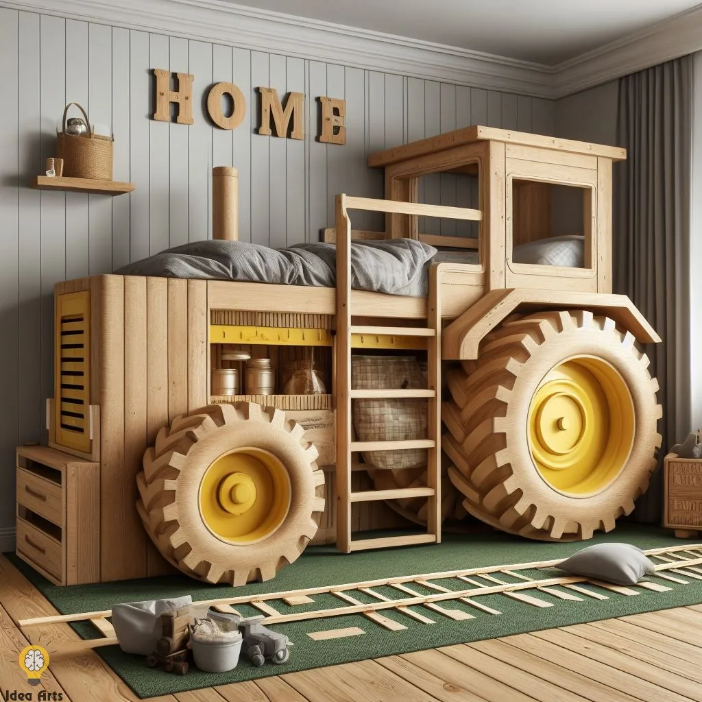 Tractor Bunk Bed: Benefits, Construction Guide & Design Ideas