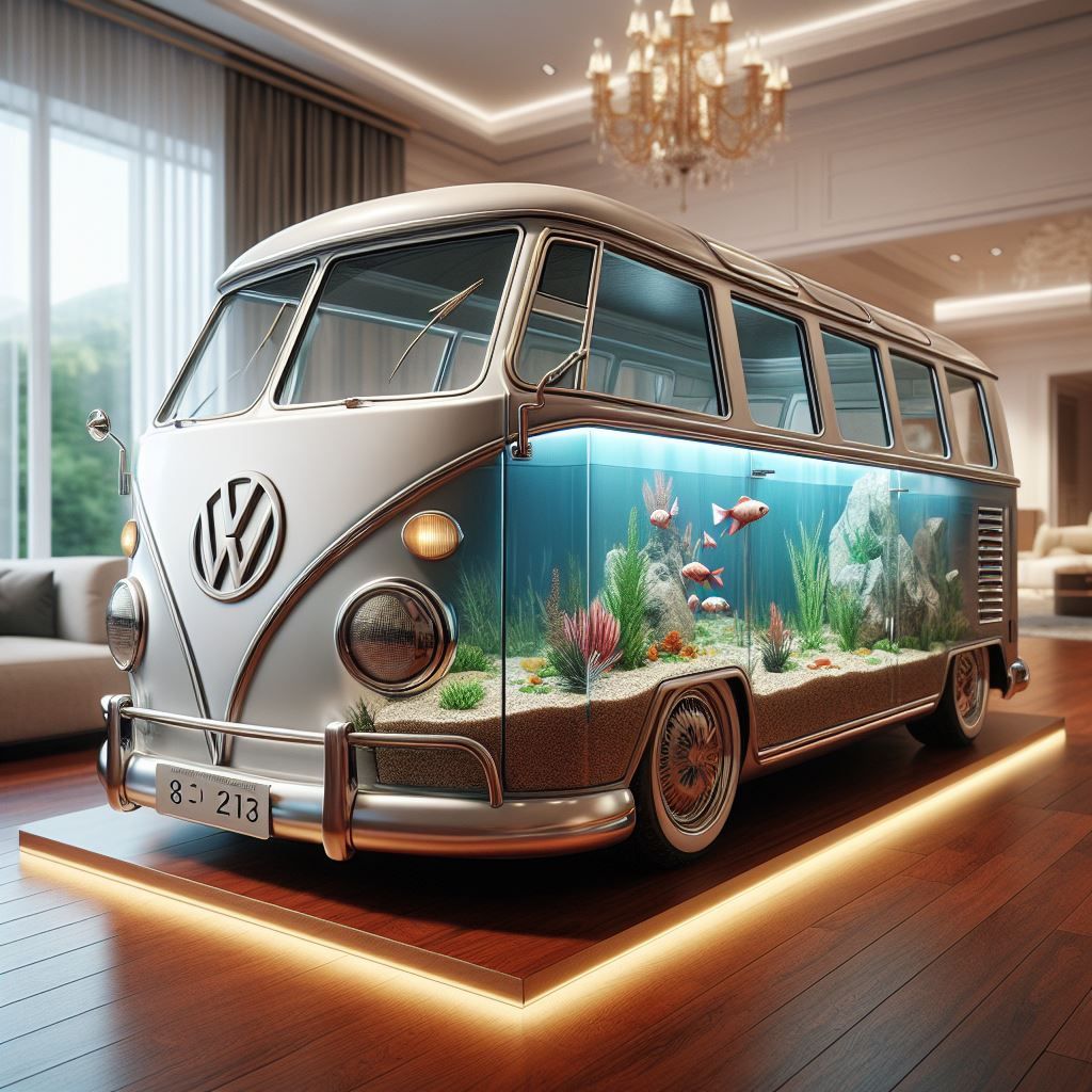 Volkswagen Bus Aquarium: Creative Design Tips