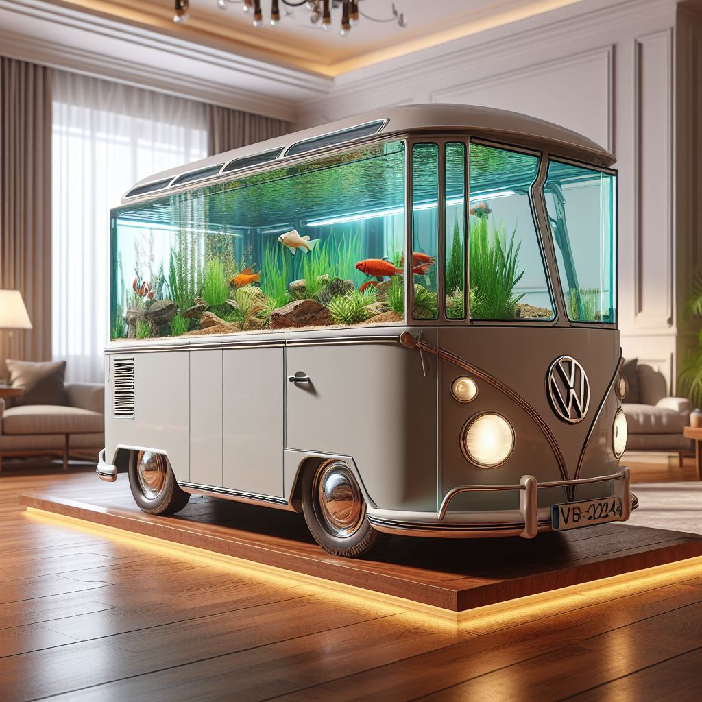 Volkswagen Bus Aquarium: Creative Design Tips