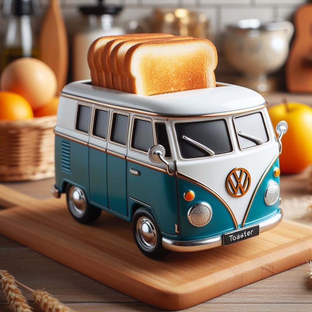 Volkswagen Bus Shaped Toaster: Exploring Unique Design
