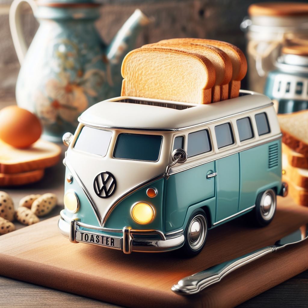 Volkswagen Bus Shaped Toaster: Exploring Unique Design