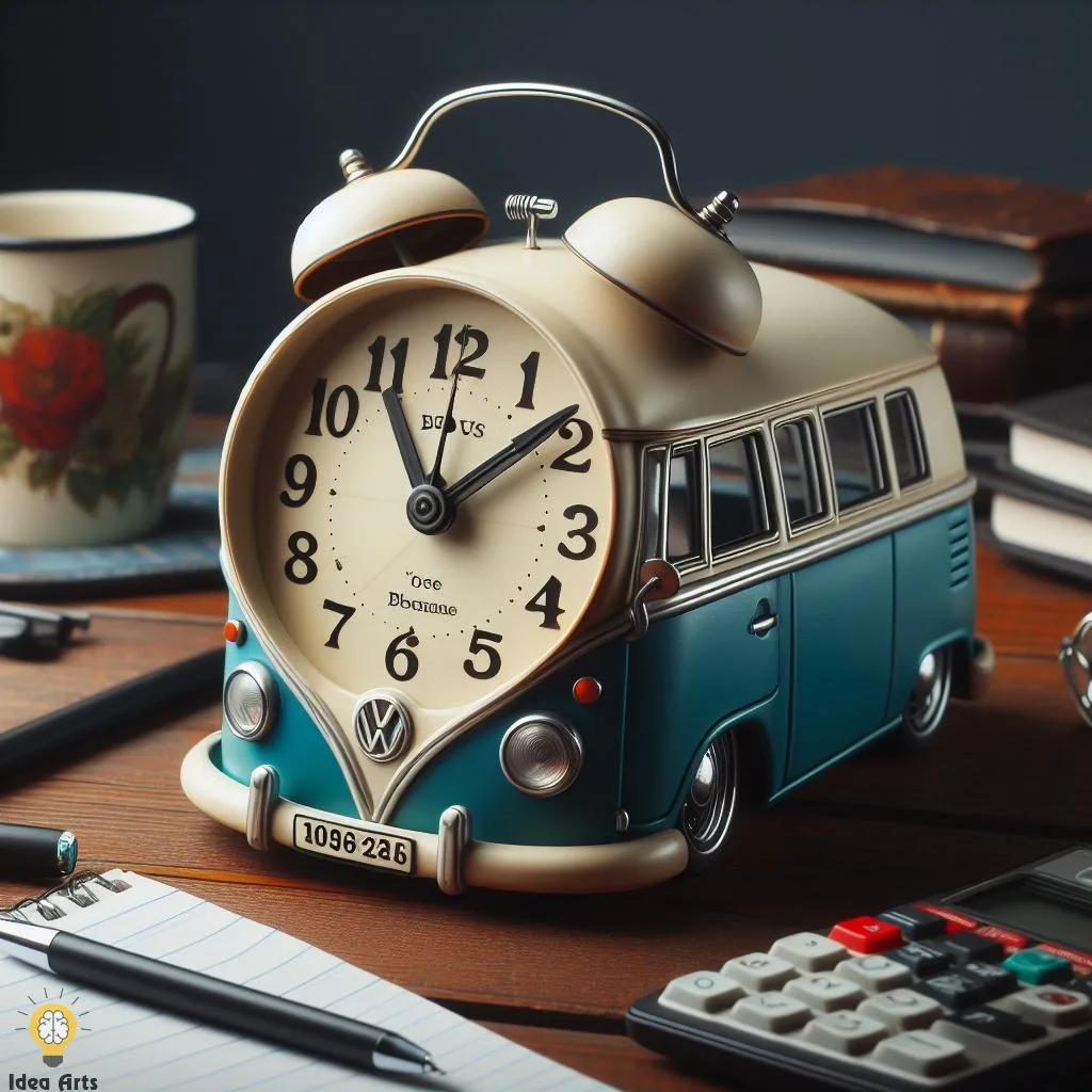 Volkswagen Inspired Alarm Clock Design: Evolution & Style Tips