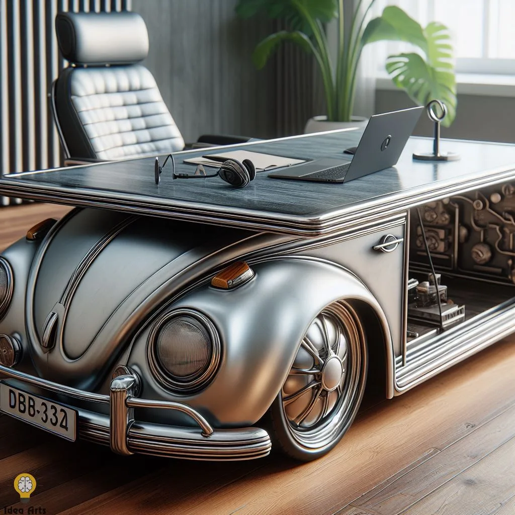 Volkswagen Inspired Desk Design: Embracing Legacy & Building Concepts
