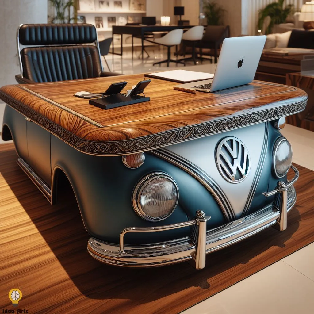 Volkswagen Inspired Desk Design: Embracing Legacy & Building Concepts