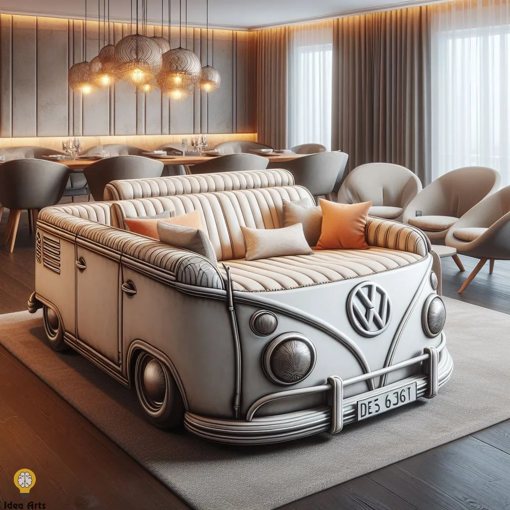 Volkswagen Inspired Sofa Design: Evolution & Stylish Setup Tips