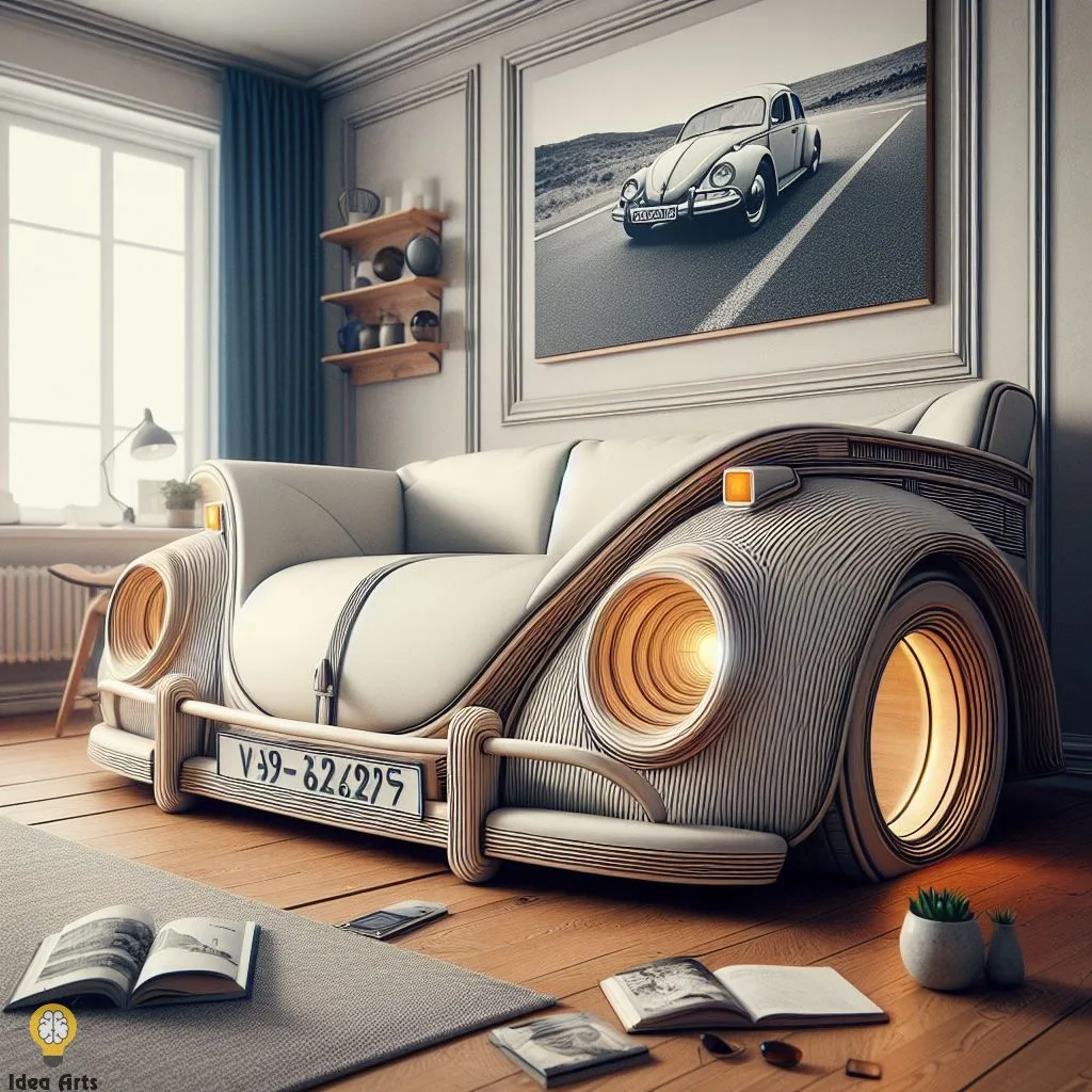 Volkswagen Inspired Sofa Design: Evolution & Stylish Setup Tips
