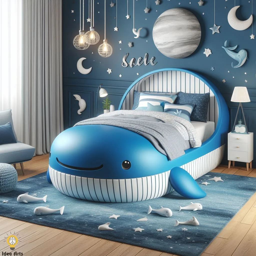 Whale Shaped Bed Design: Unleashing Creativity and Practical Considerations