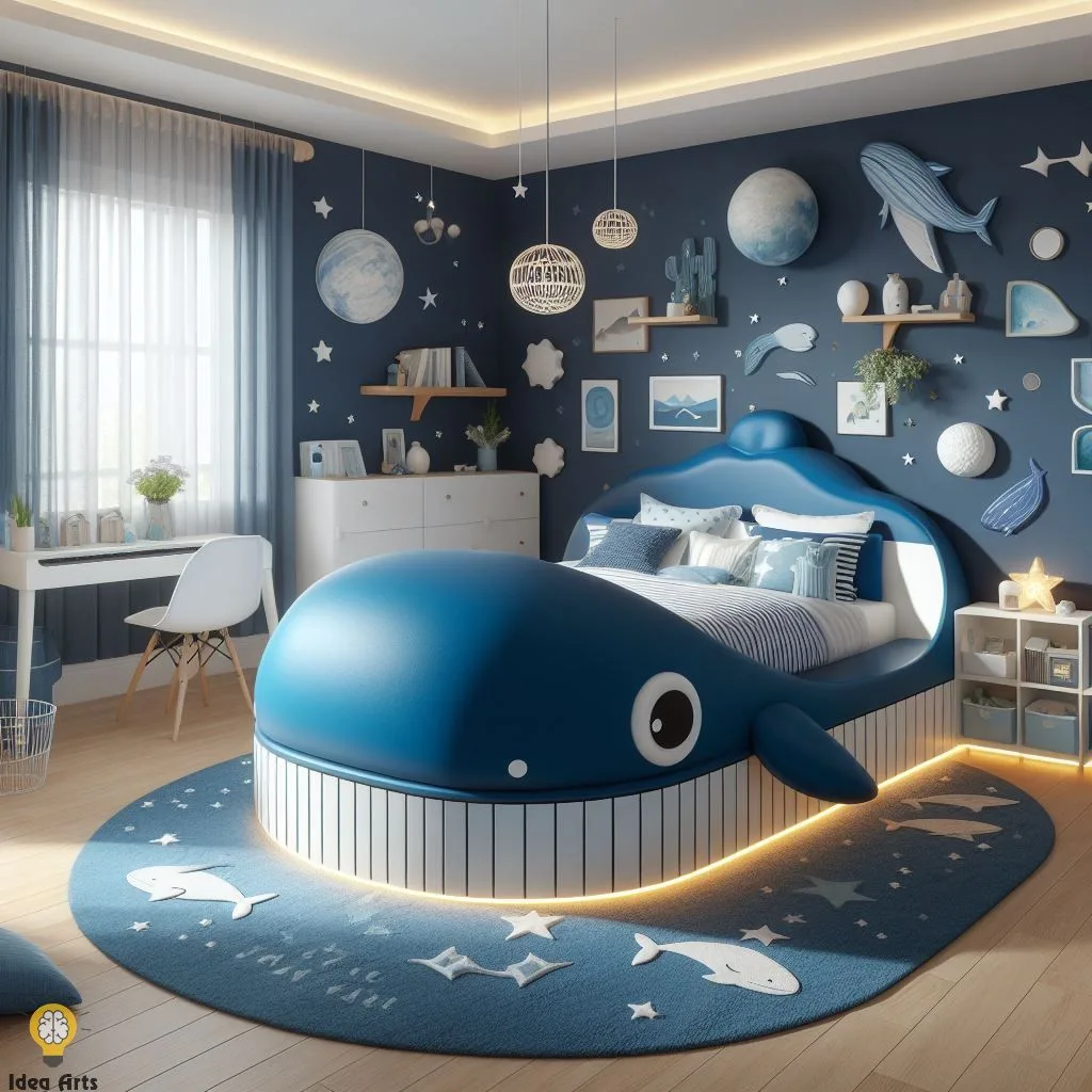 Whale Shaped Bed Design: Unleashing Creativity and Practical Considerations