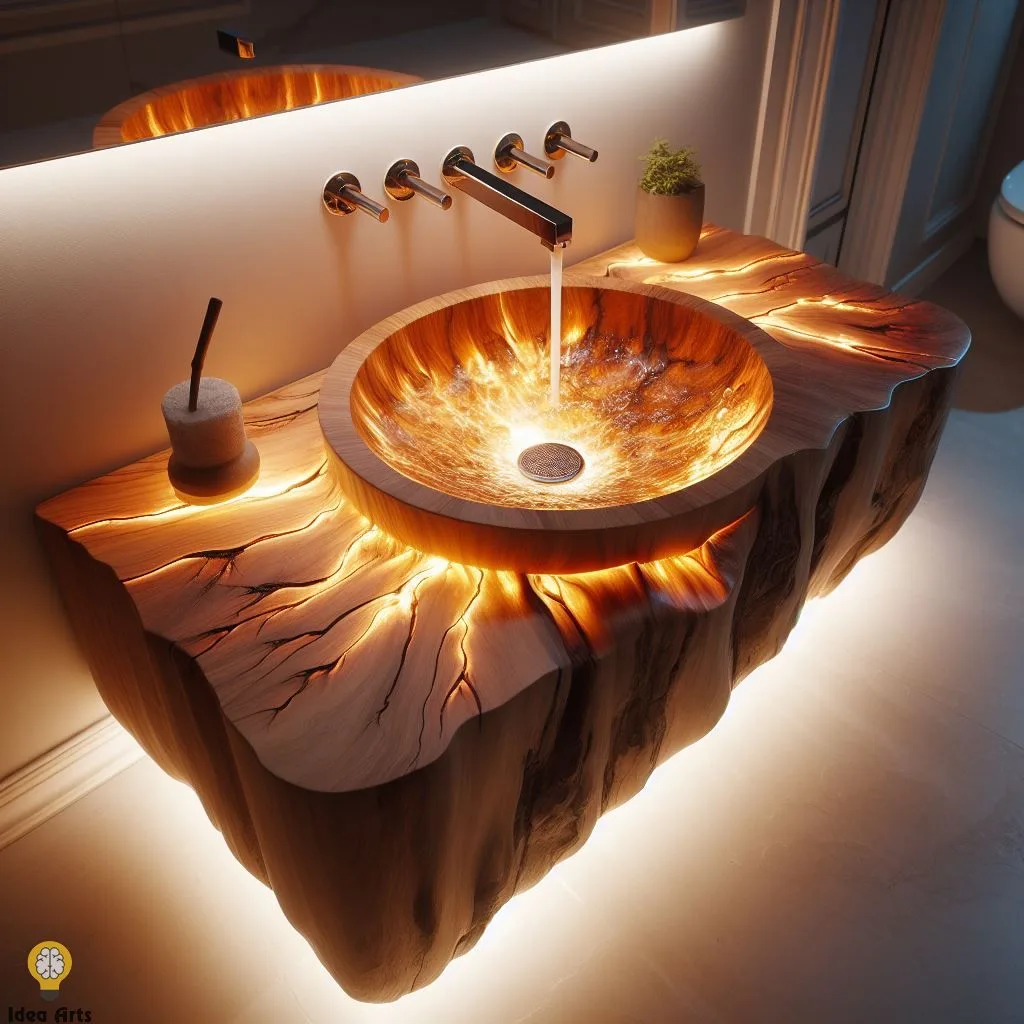 Wood and Epoxy Sink Design: Benefits, Materials, and Ideas