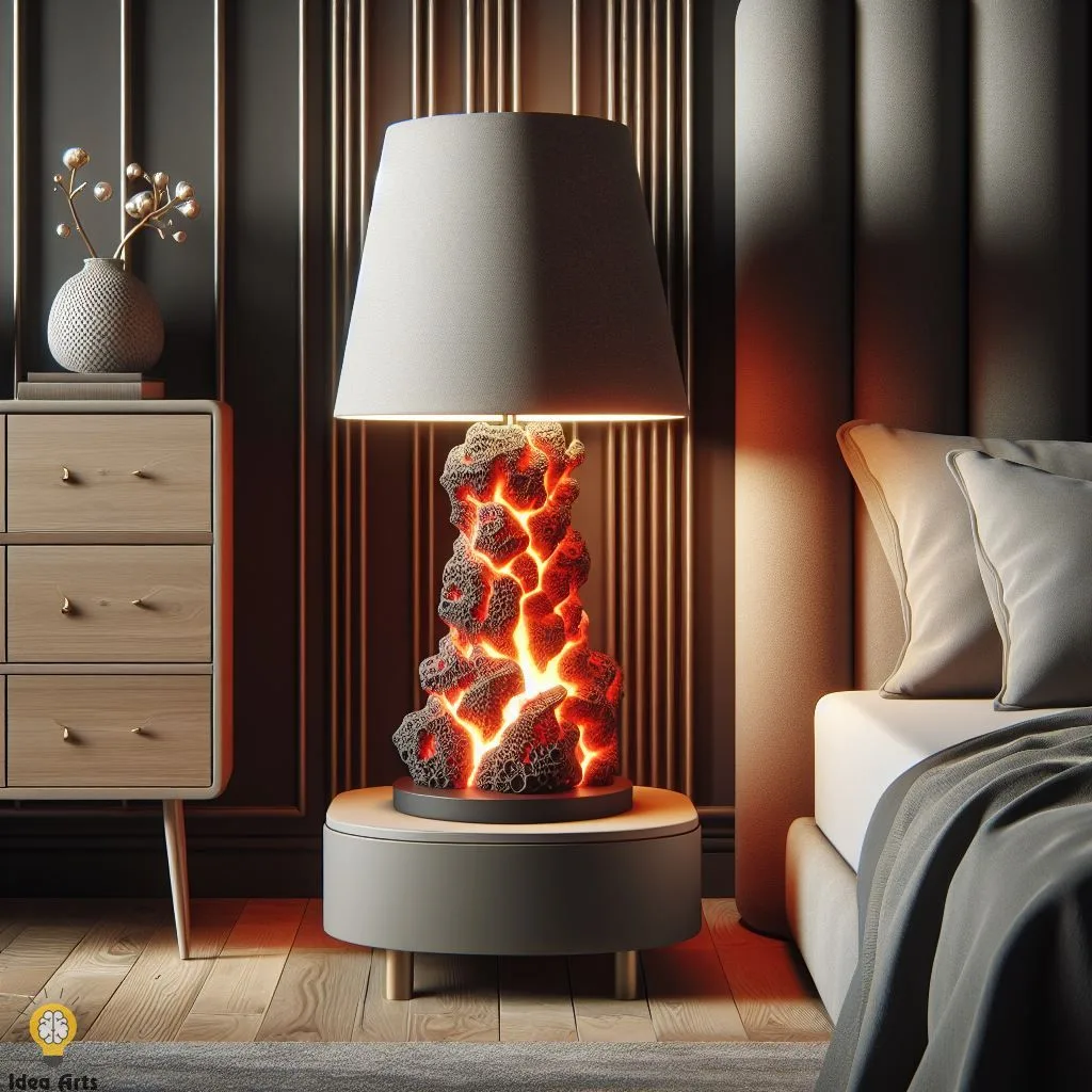 Lava Style Bedside Lamp Design: Evolution & Modern Integration