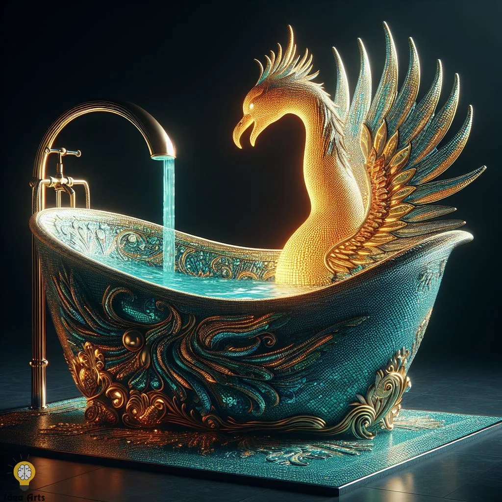 Phoenix Shaped Bathtub Design: Unique Features & Tips