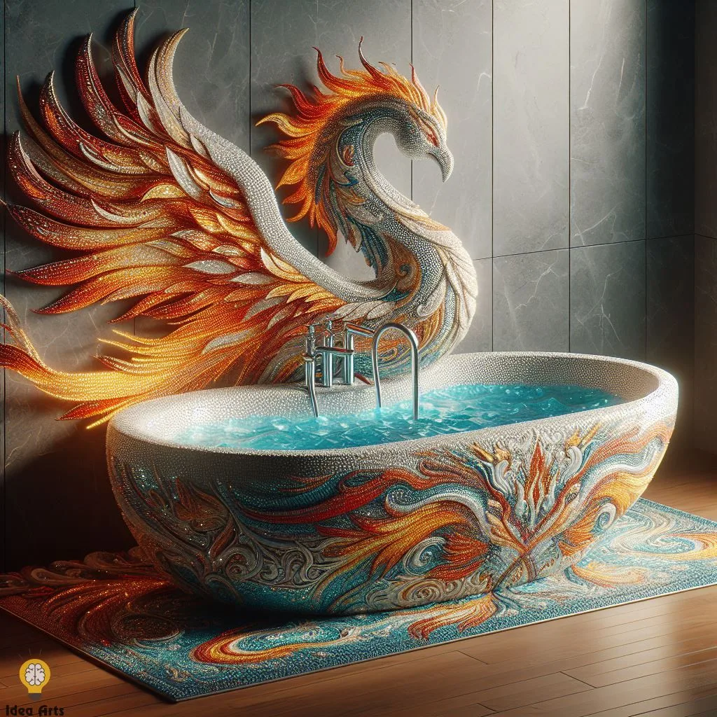 Phoenix Shaped Bathtub Design: Unique Features & Tips