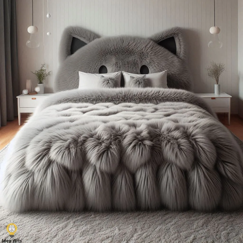 Delving into the Furry Cat Bed Designed for Humans