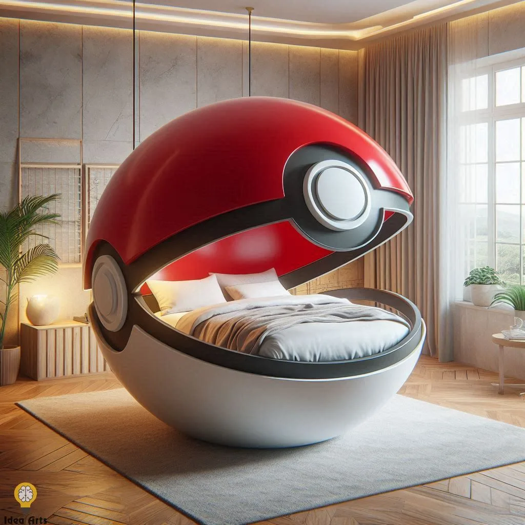 Poke Ball-Shaped Bed: The Ultimate Guide to Creating a Cozy Pokémon Retreat