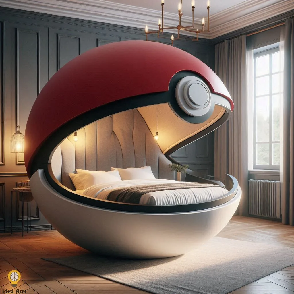 Poke Ball-Shaped Bed: The Ultimate Guide to Creating a Cozy Pokémon Retreat